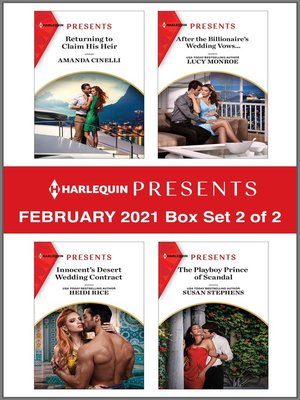 cover image of Harlequin Presents--February 2021--Box Set 2 of 2